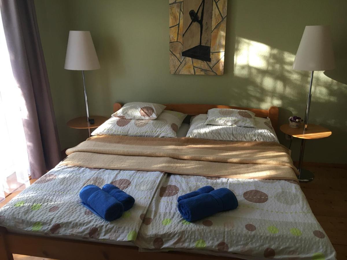 Villa Grazia Heviz Bagian luar foto