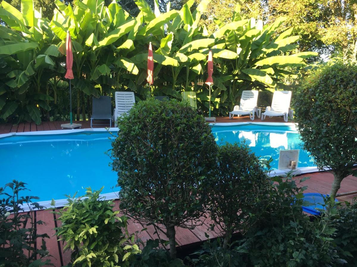 Villa Grazia Heviz Bagian luar foto