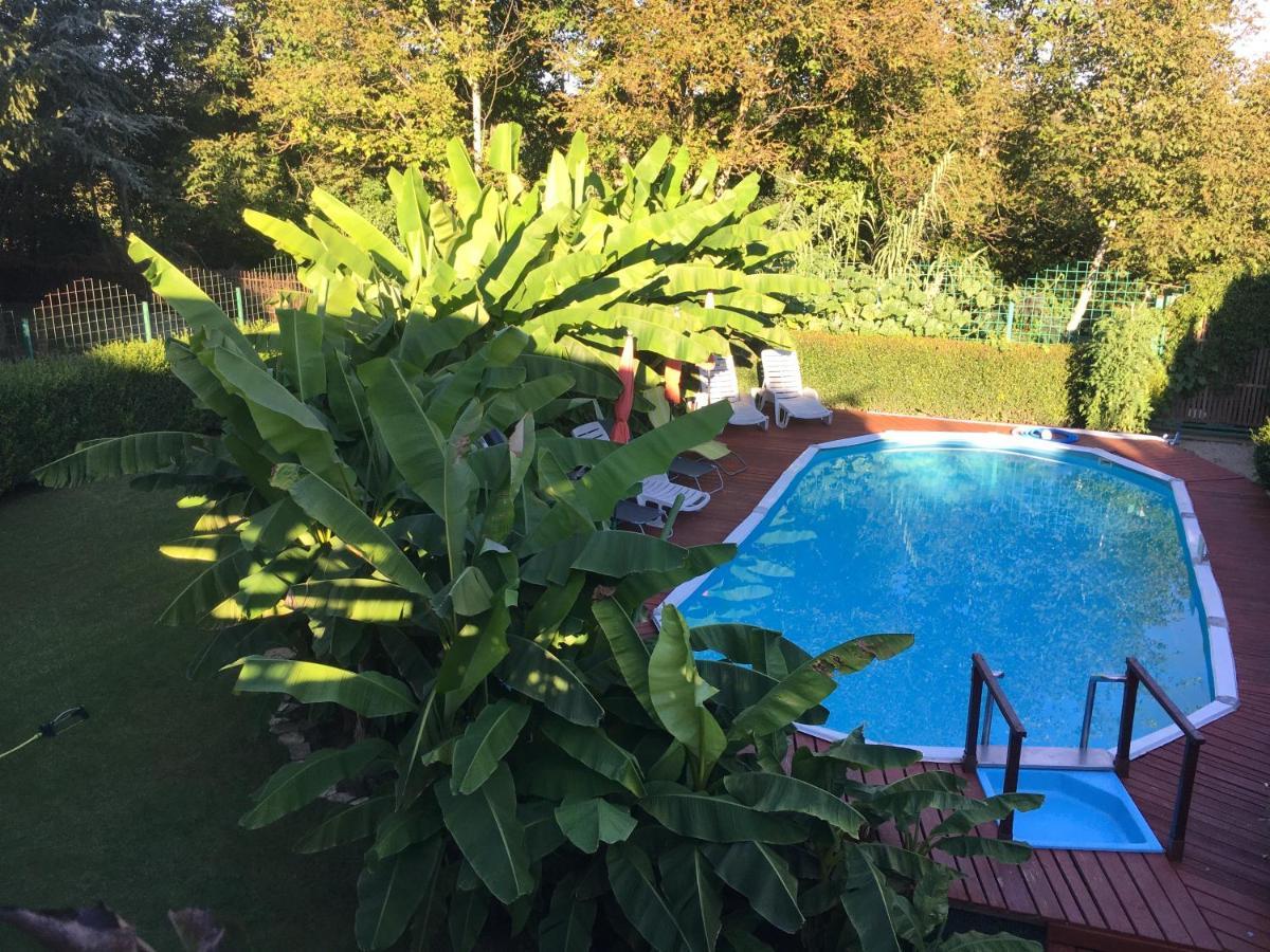 Villa Grazia Heviz Bagian luar foto