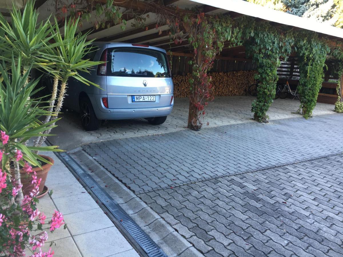 Villa Grazia Heviz Bagian luar foto
