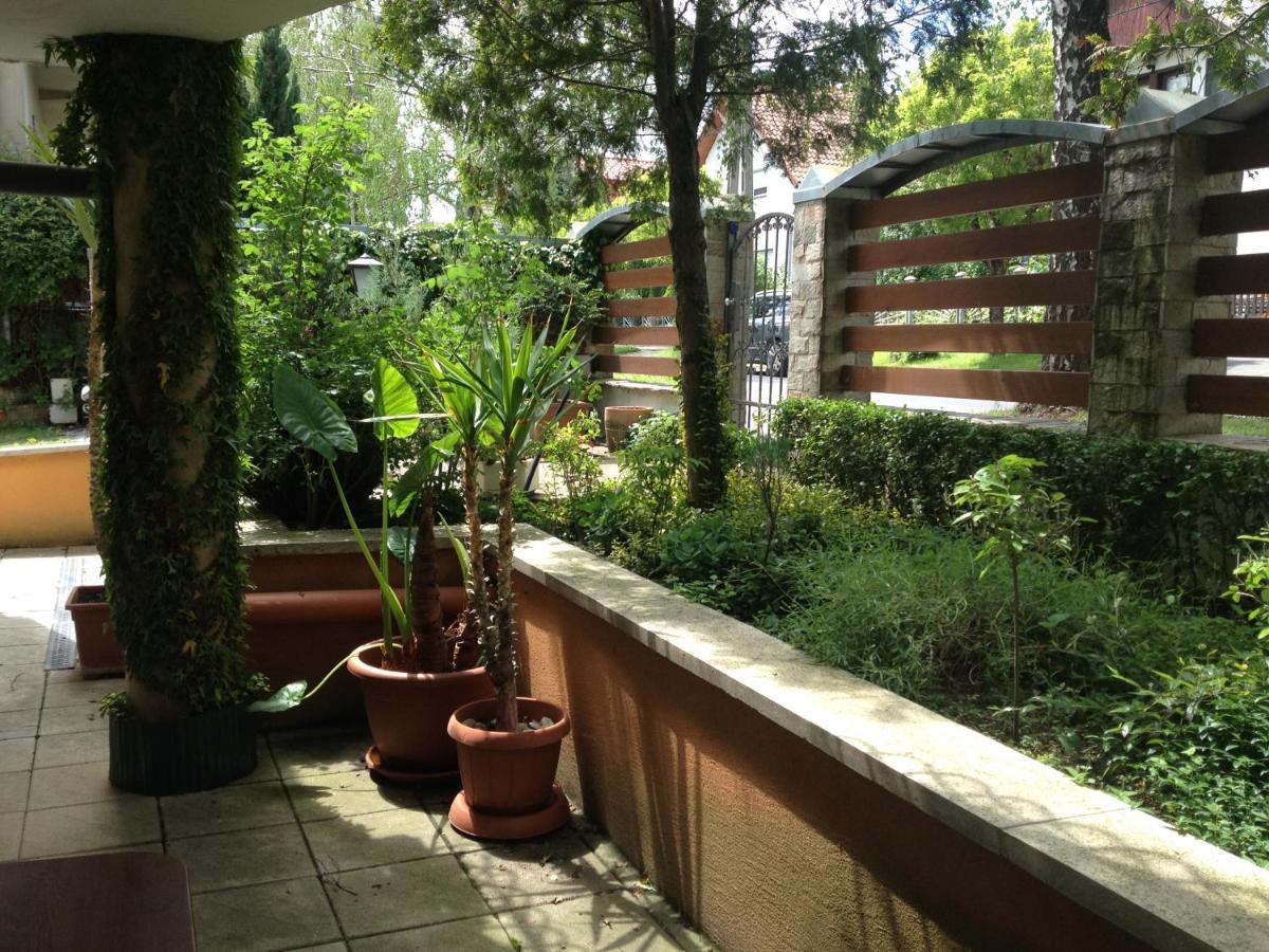 Villa Grazia Heviz Bagian luar foto