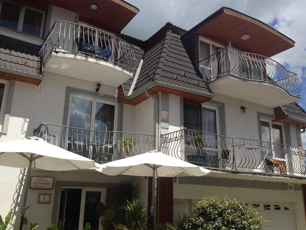 Villa Grazia Heviz Bagian luar foto