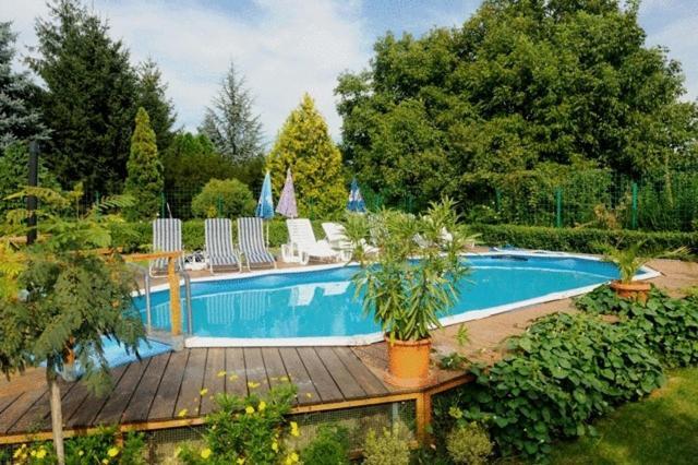 Villa Grazia Heviz Bagian luar foto